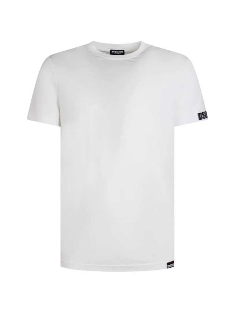 D9M3S4530 T-SHIRT BASIC Bianco