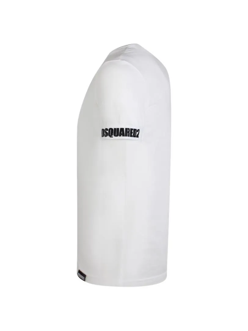 D9M3S4530 T-SHIRT BASIC Bianco