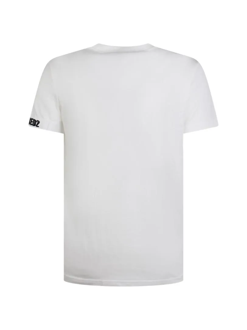 D9M3S4530 T-SHIRT BASIC Bianco