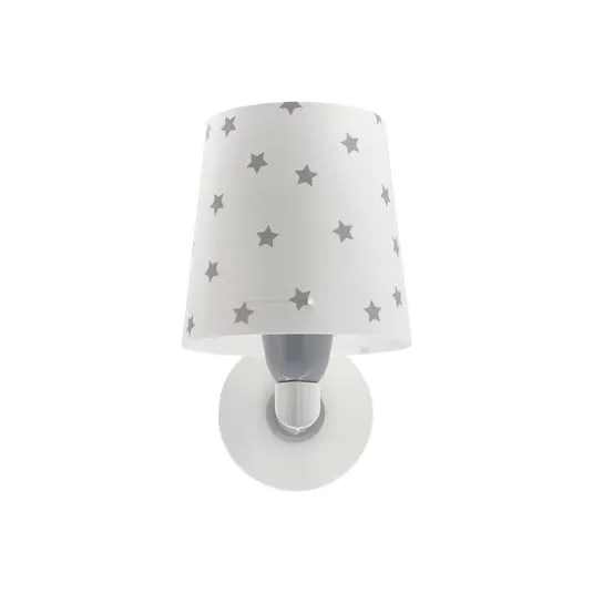 Dalber Star Light applique da bambini bianco