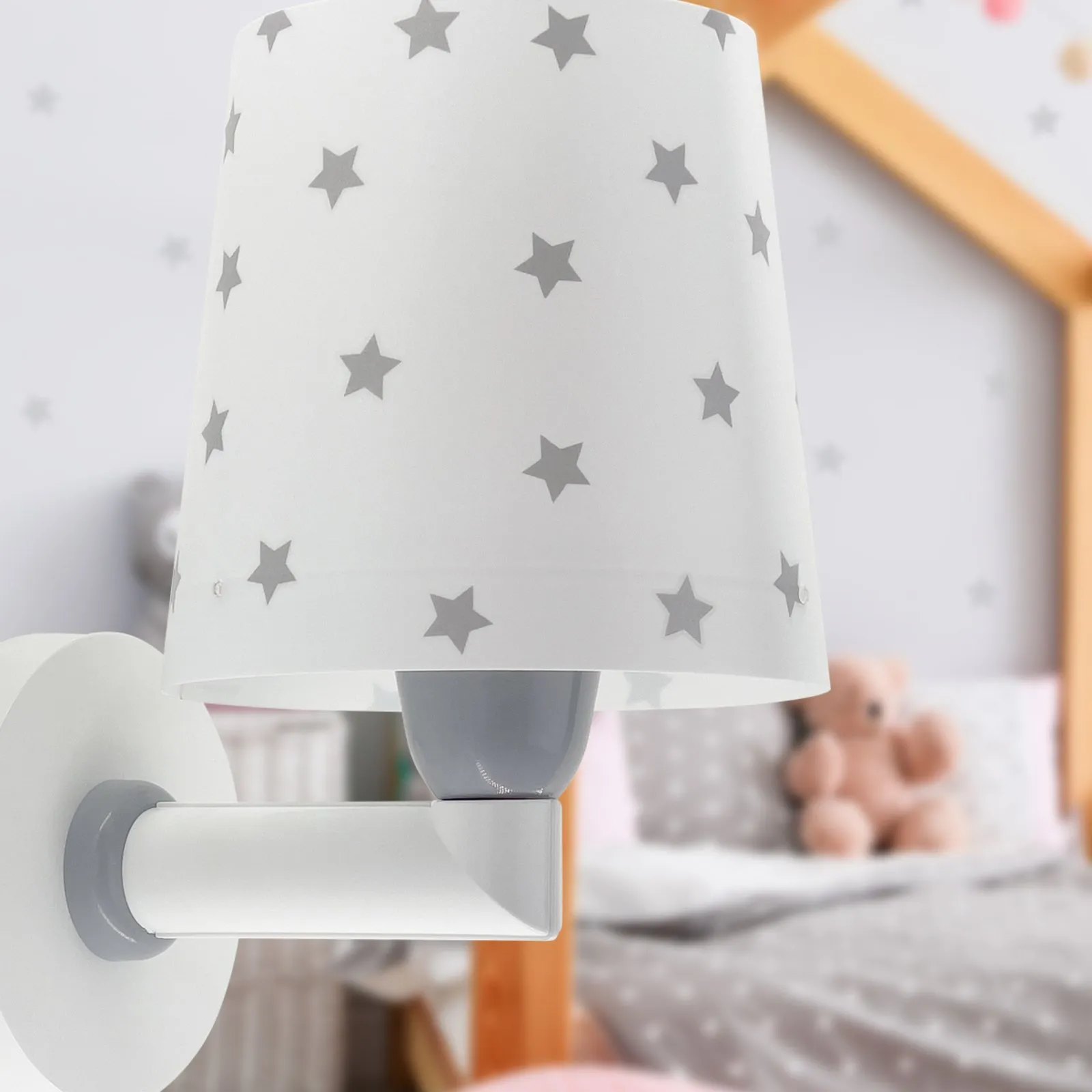 Dalber Star Light applique da bambini bianco