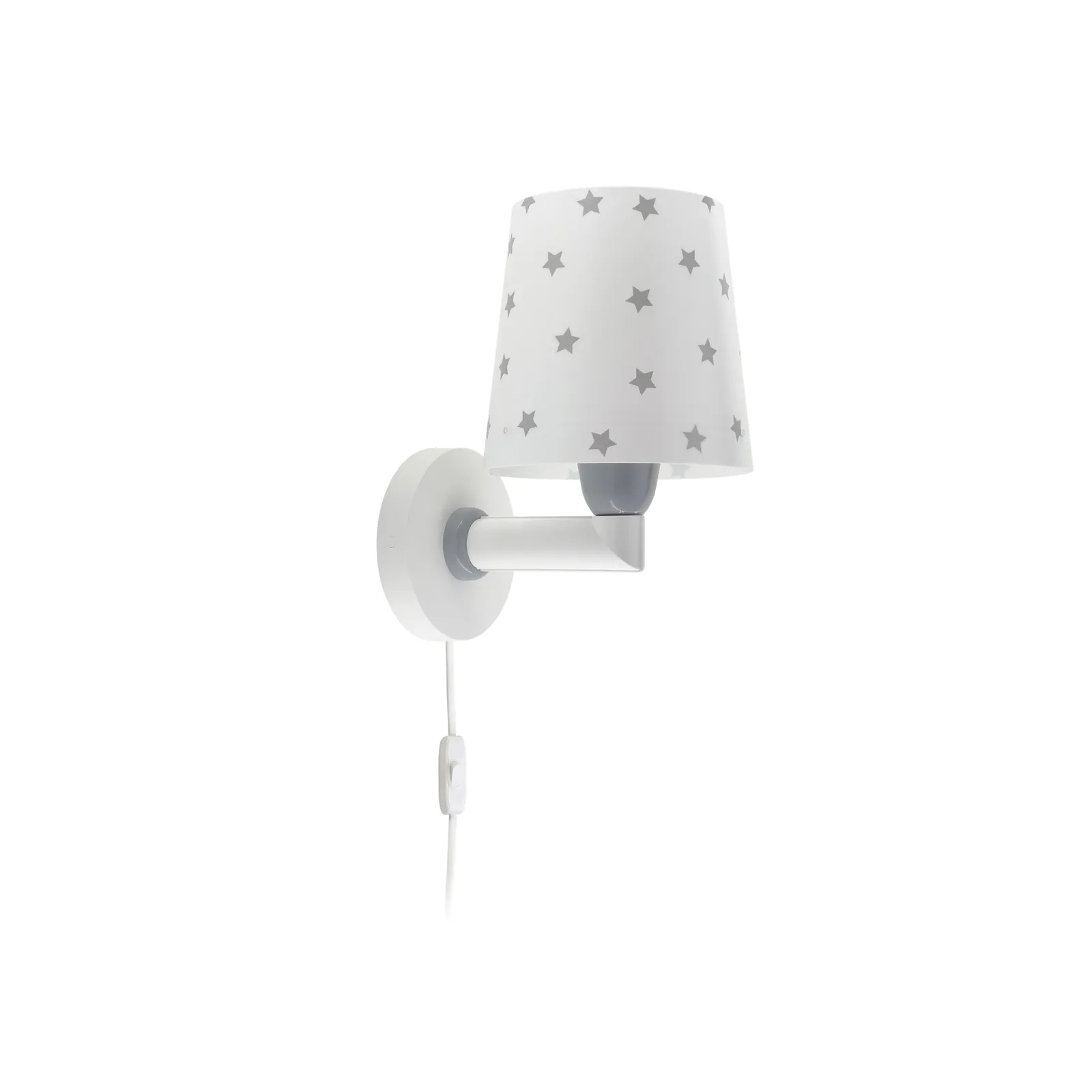Dalber Star Light applique da bambini bianco