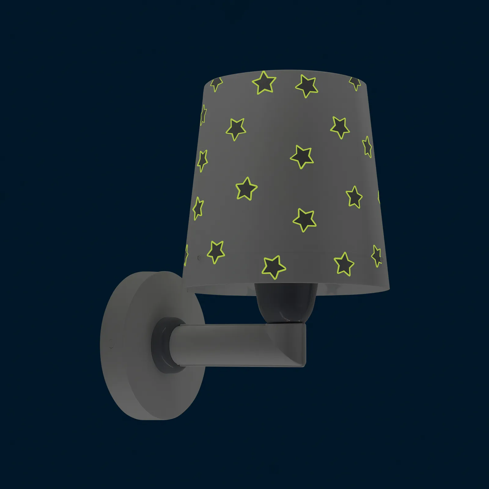 Dalber Star Light applique da bambini bianco