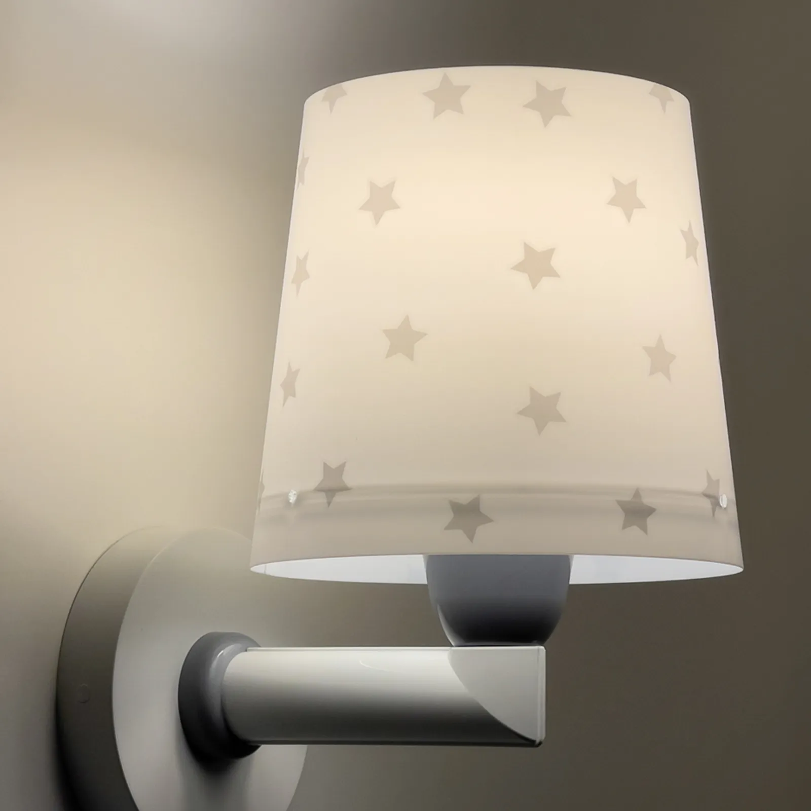 Dalber Star Light applique da bambini bianco