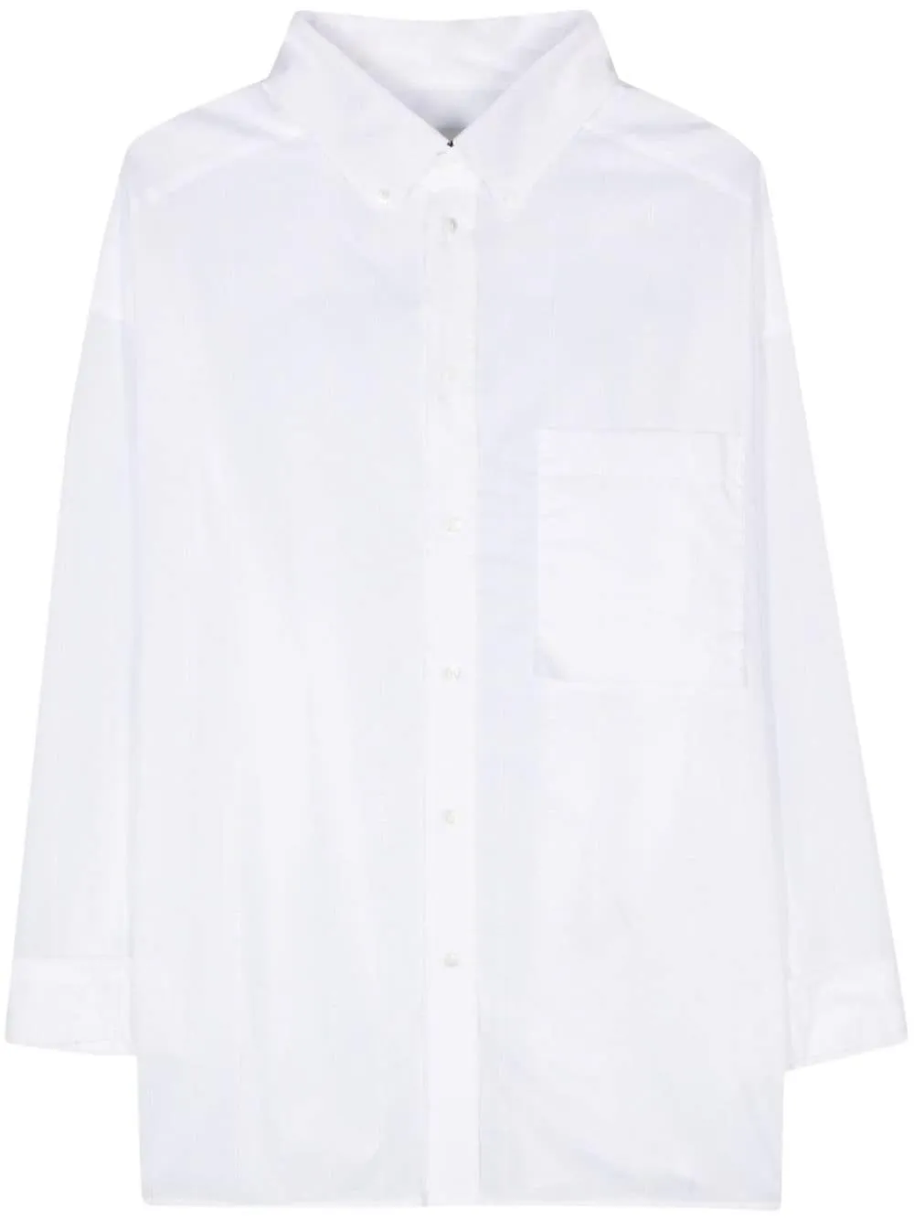 DARKPARK NATHALIE - CAMICIA OVERSIZE IN LUREX