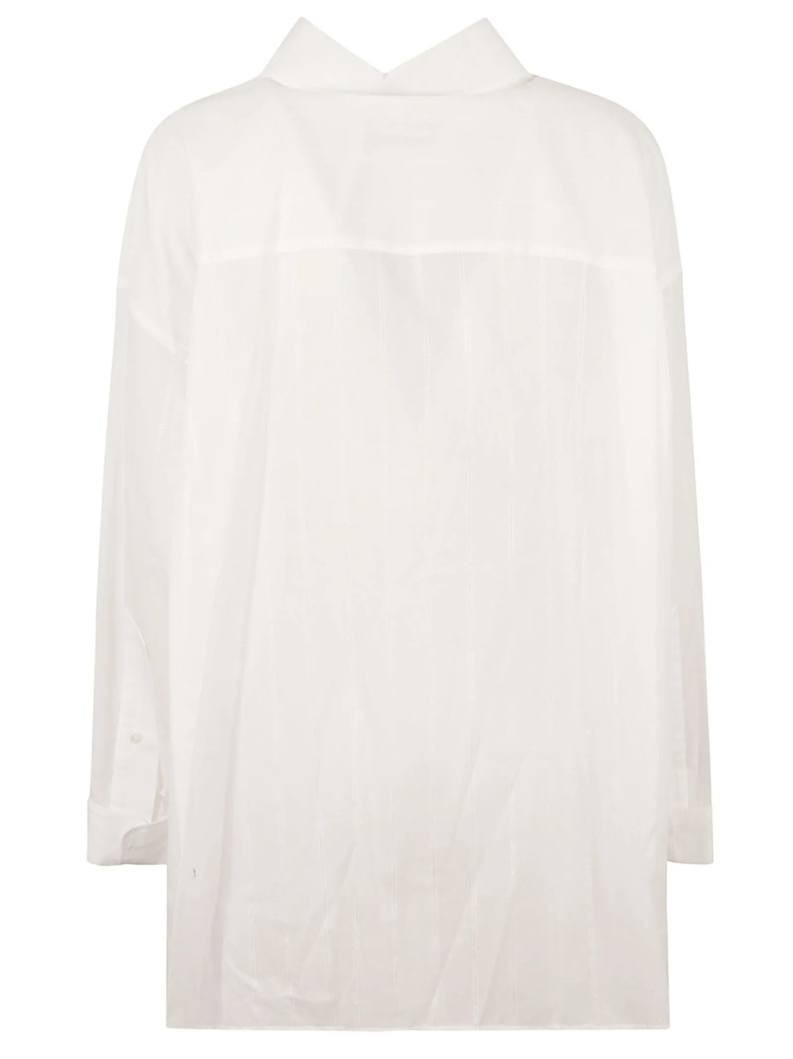 DARKPARK NATHALIE - CAMICIA OVERSIZE IN LUREX