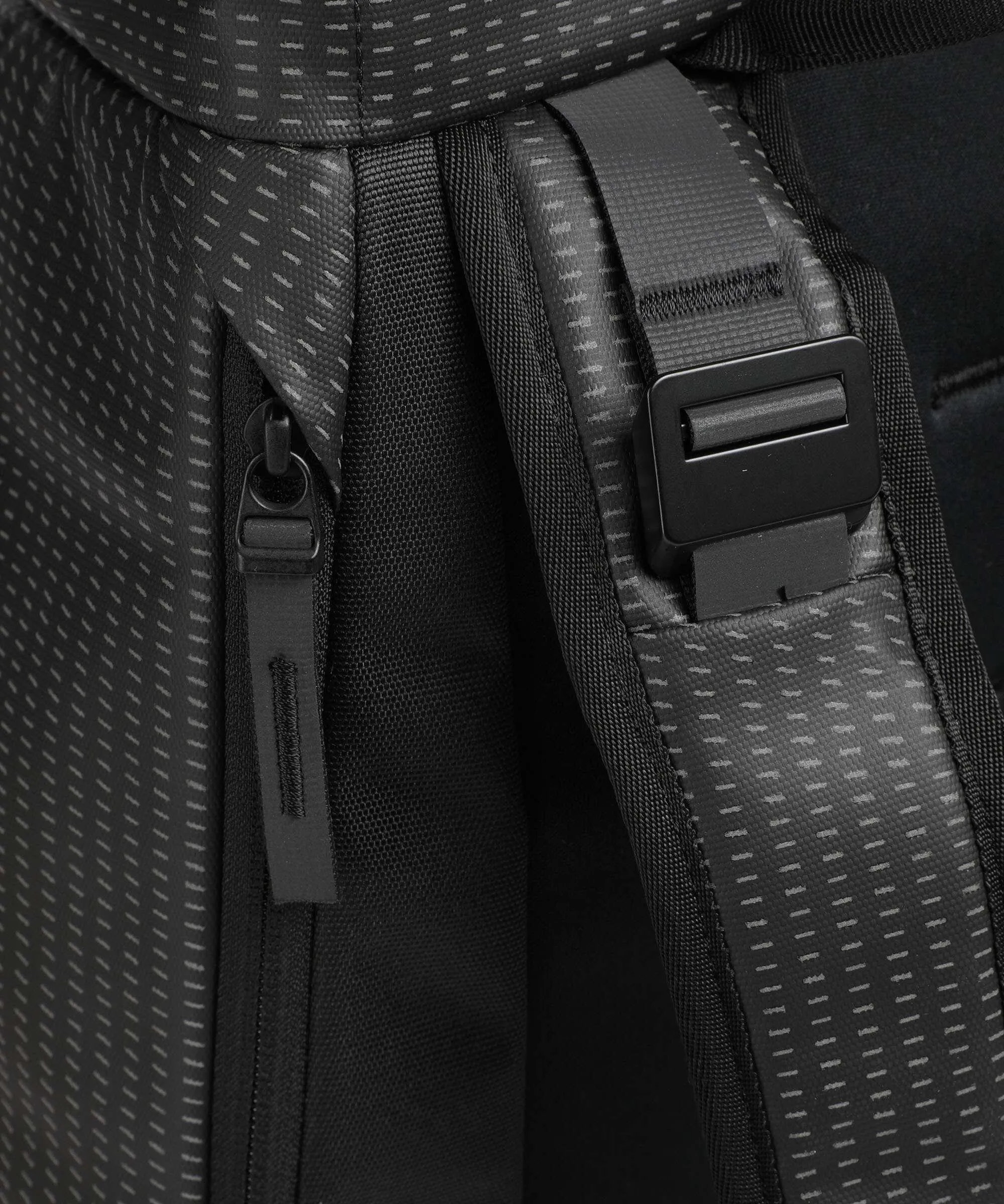  Db 30 Zaino poliestere nero/grigio  