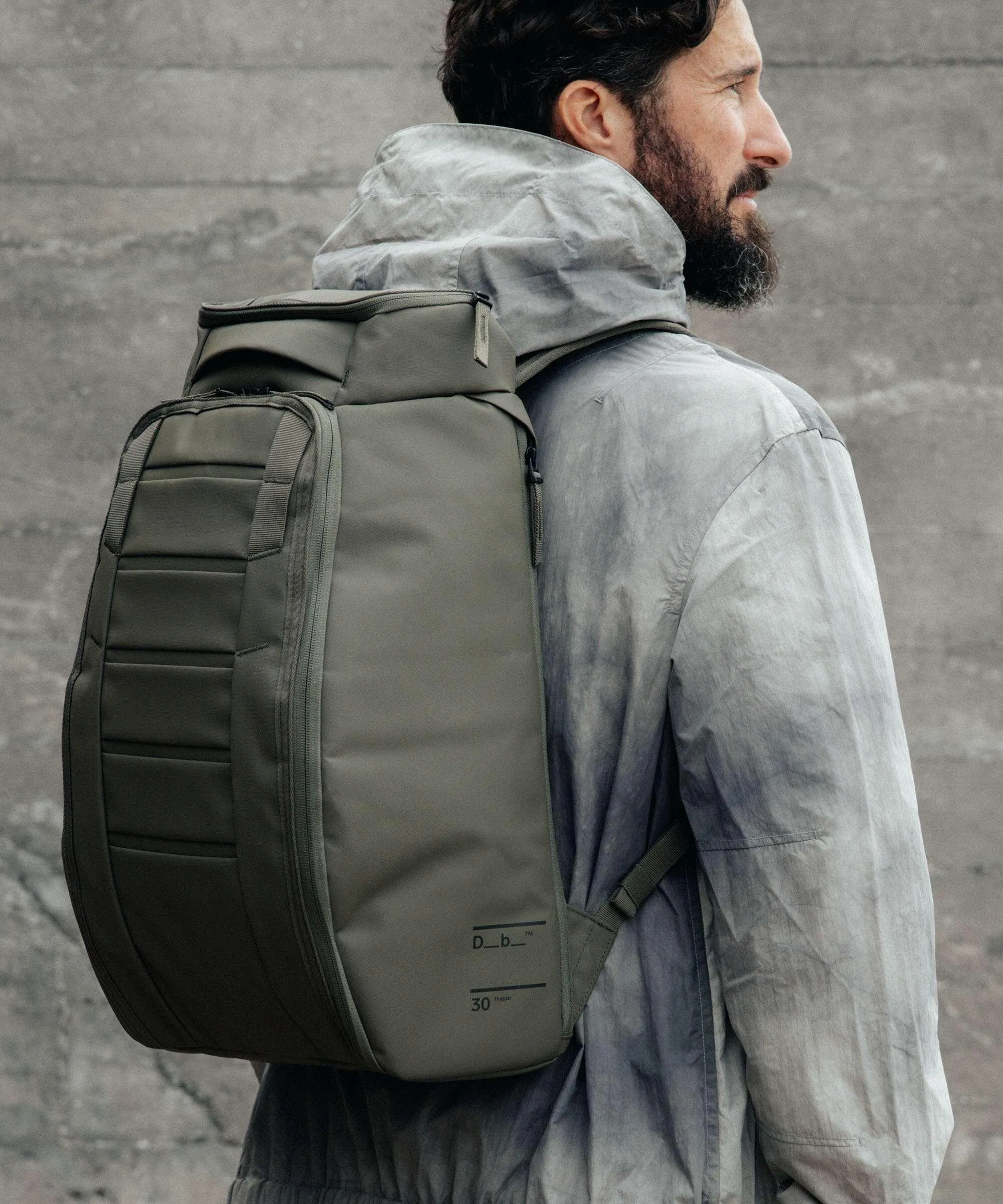  Db Hugger 30L Zaino poliestere cachi  
