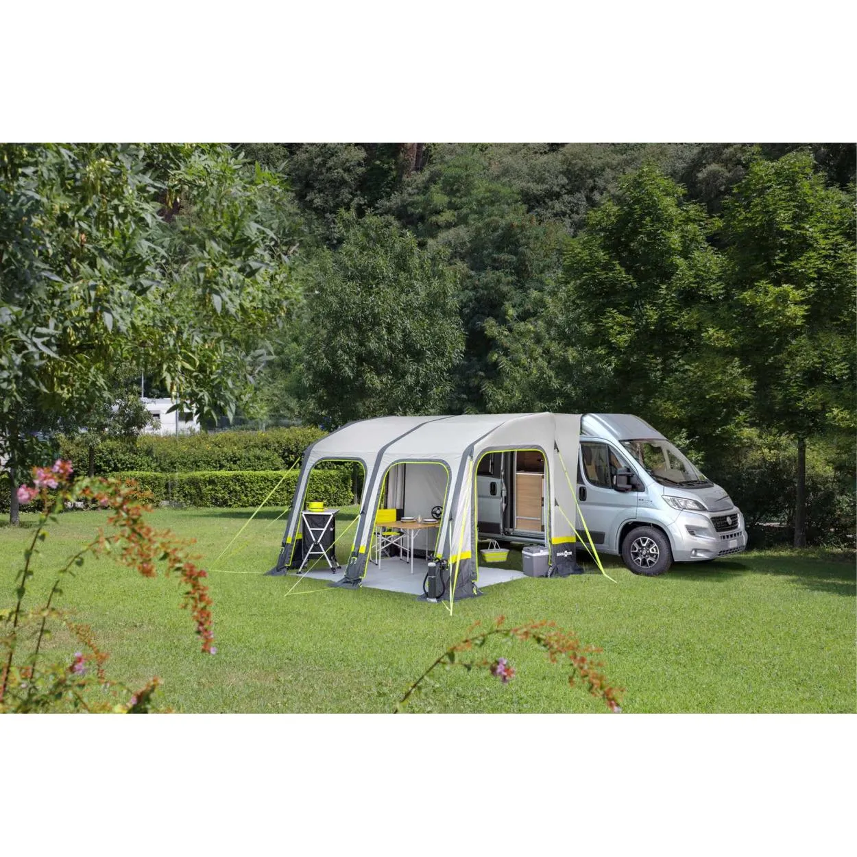 Demon 390 veranda autoportante camper gonfiabile Brunner