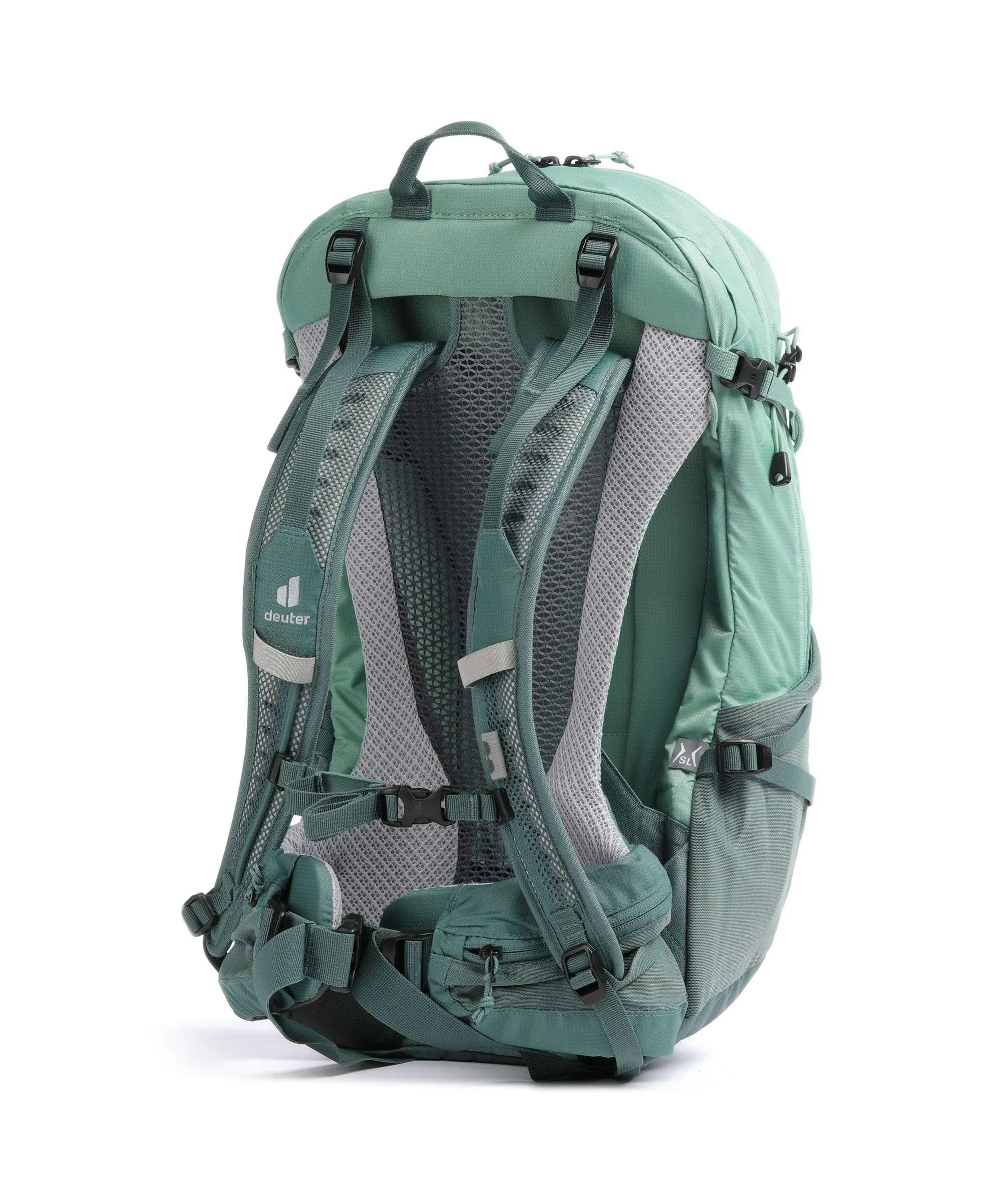  Deuter Futura 25 SL Zaino montagna poliestere riciclato verde  
