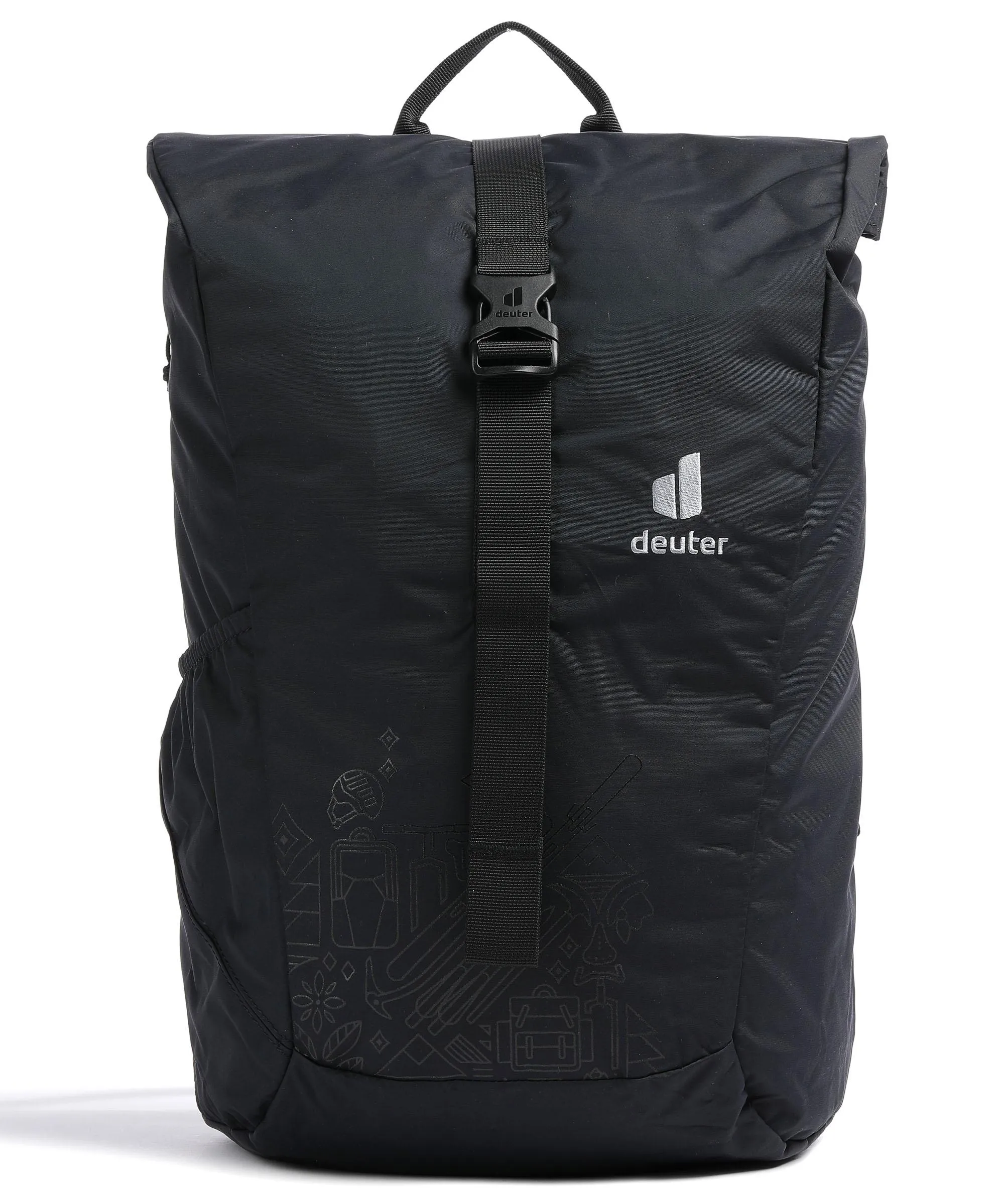  Deuter StepOut 22 Zaino montagna 15″ poliestere riciclato nero  