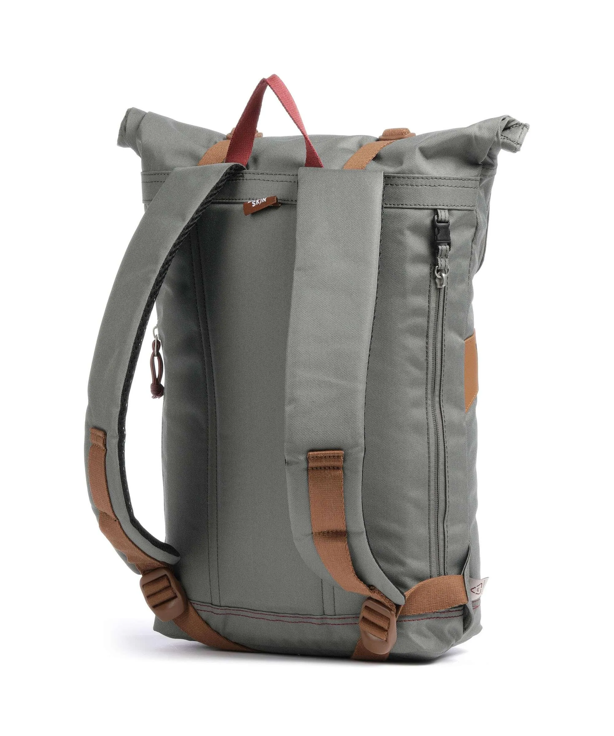  Doughnut Dreamwalker Christopher Small Zaino roll-top 13″ poliestere riciclato grigio-verde  