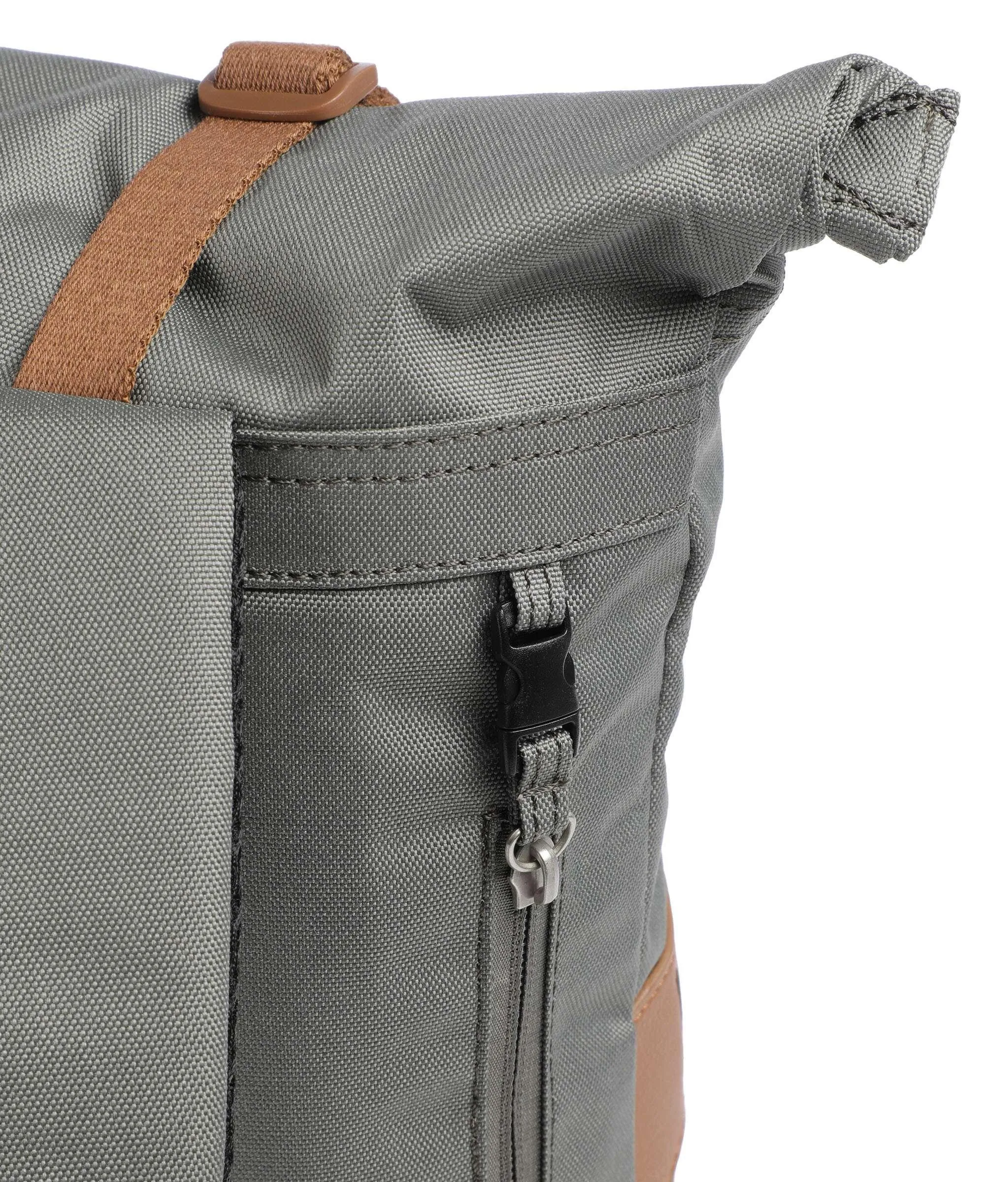  Doughnut Dreamwalker Christopher Small Zaino roll-top 13″ poliestere riciclato grigio-verde  