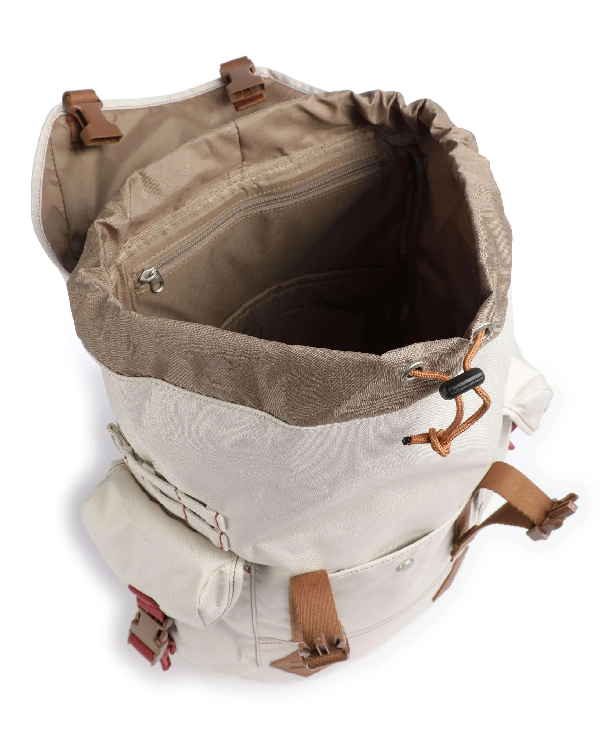  Doughnut Dreamwalker Grounder Zaino 15″ poliestere riciclato beige  