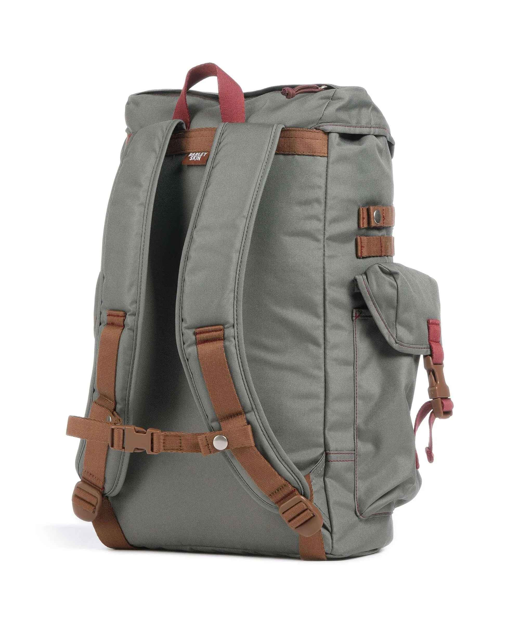  Doughnut Dreamwalker Grounder Zaino 15″ poliestere riciclato grigio-verde  