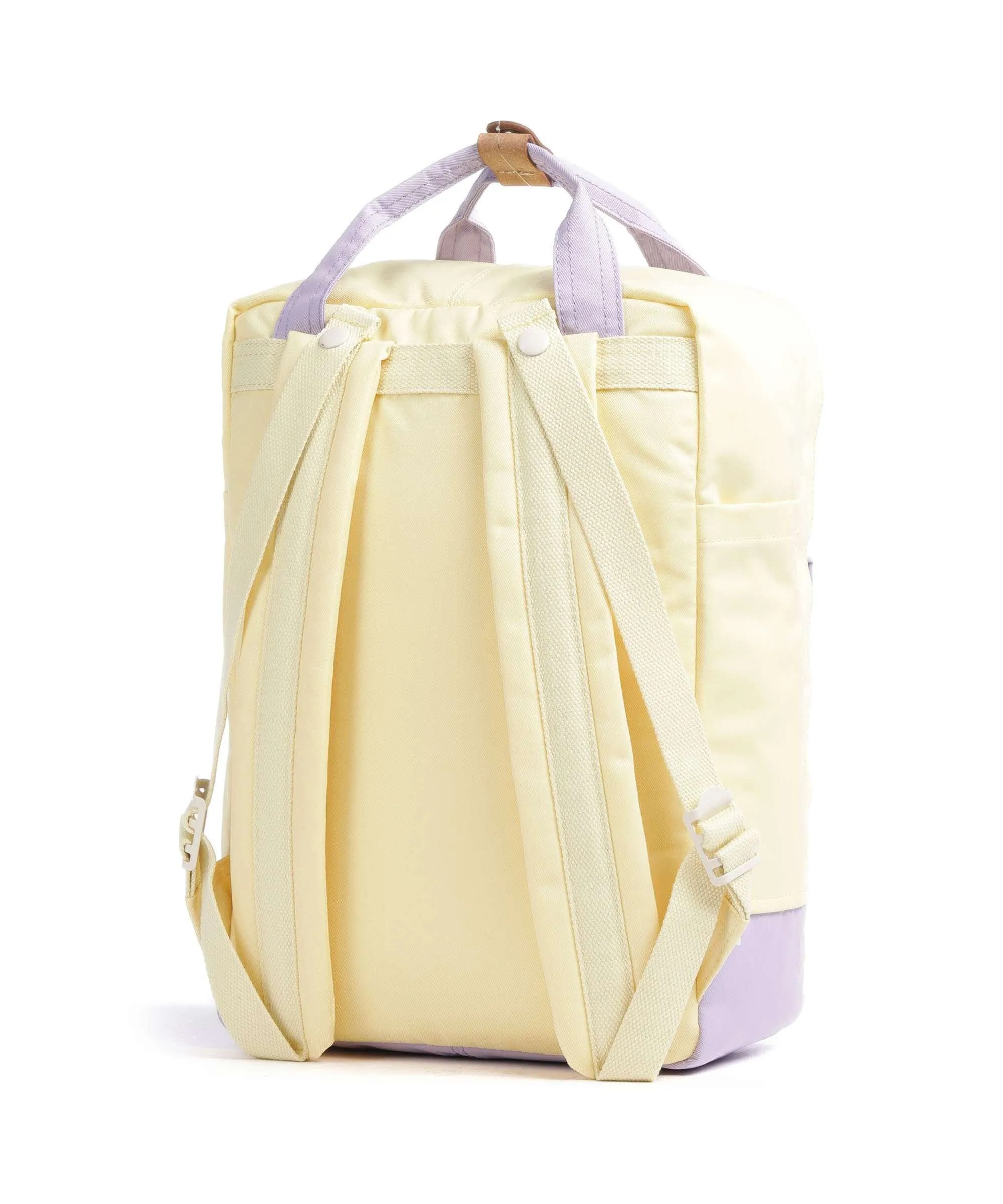  Doughnut Kaleido Macaroon Zaino 14″ poliestere riciclato giallo  