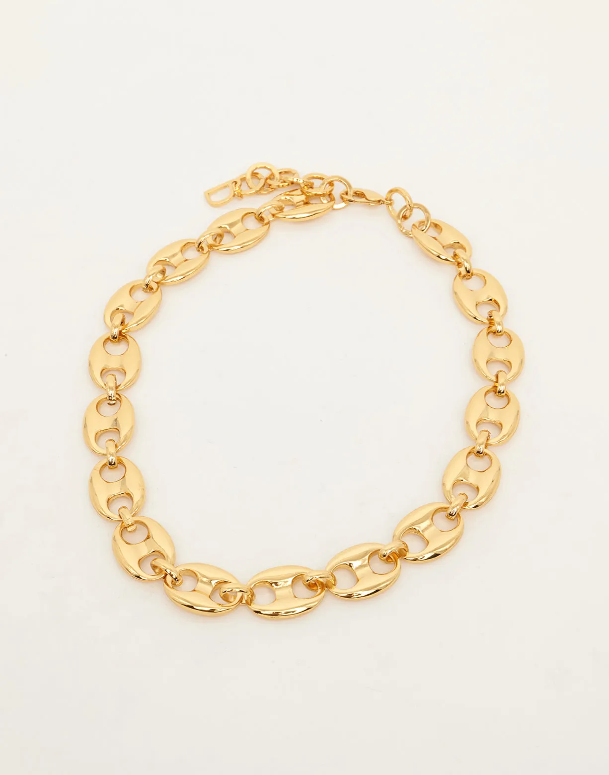 DOUUOD Collana Girocollo in Maglia Marinara