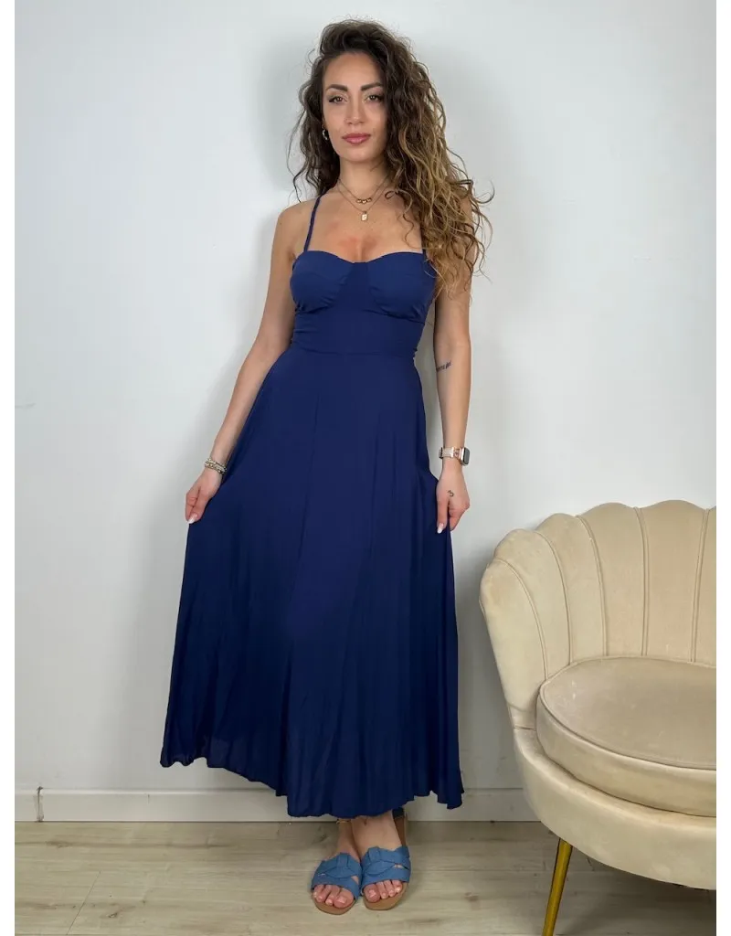 DRESS MONICA BLU