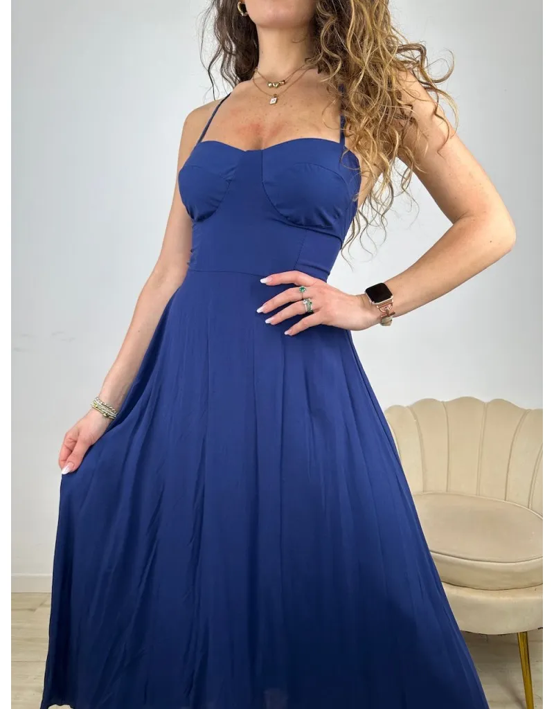 DRESS MONICA BLU
