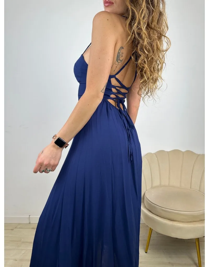 DRESS MONICA BLU
