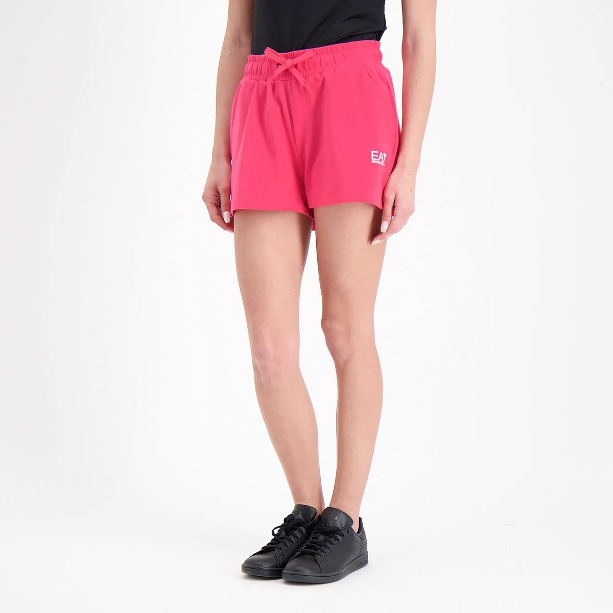     EA7 EMPORIO ARMANI SHORT SHINY DONNA  