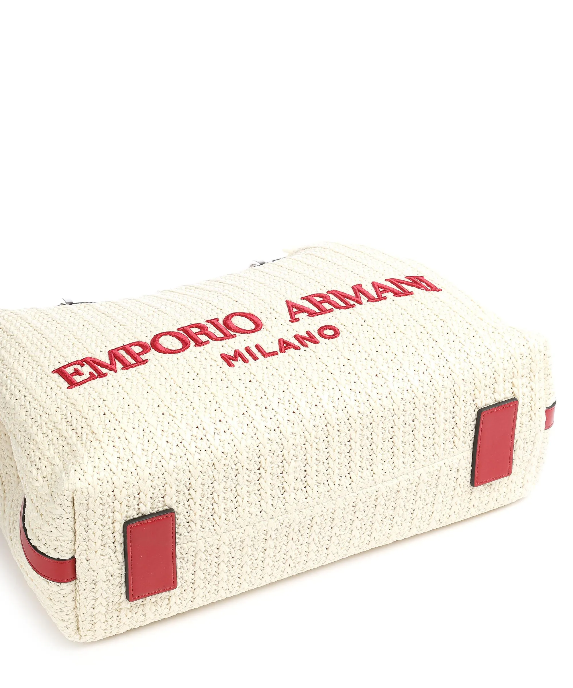  Emporio Armani Borsa a mano libro bianco  