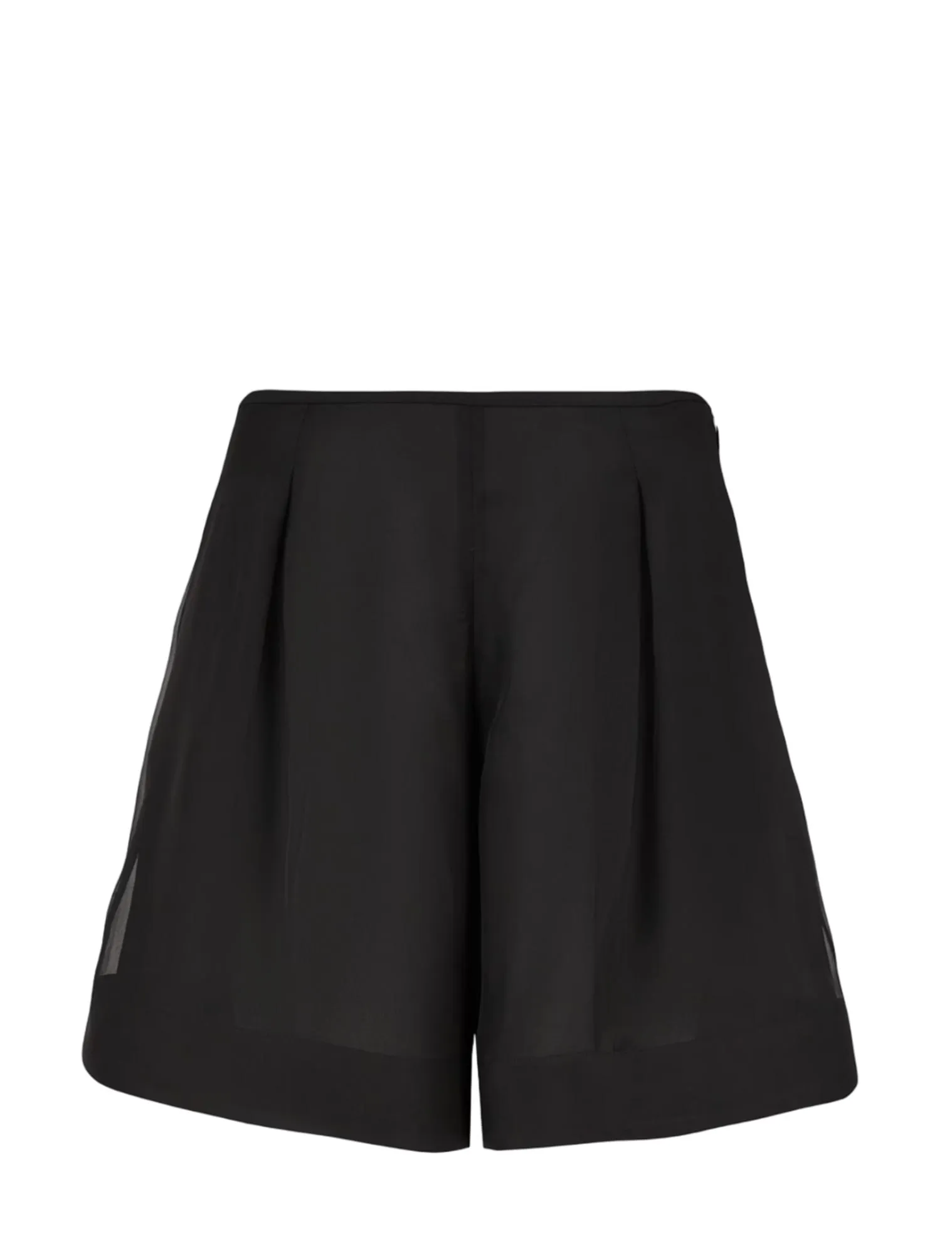 Emporio Armani  Shorts con pieghe