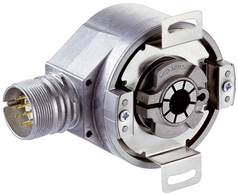 Encoder incrementale SICK, 5000ppr impulsi giro , dia. albero 15mm, uscita RS422, TTL