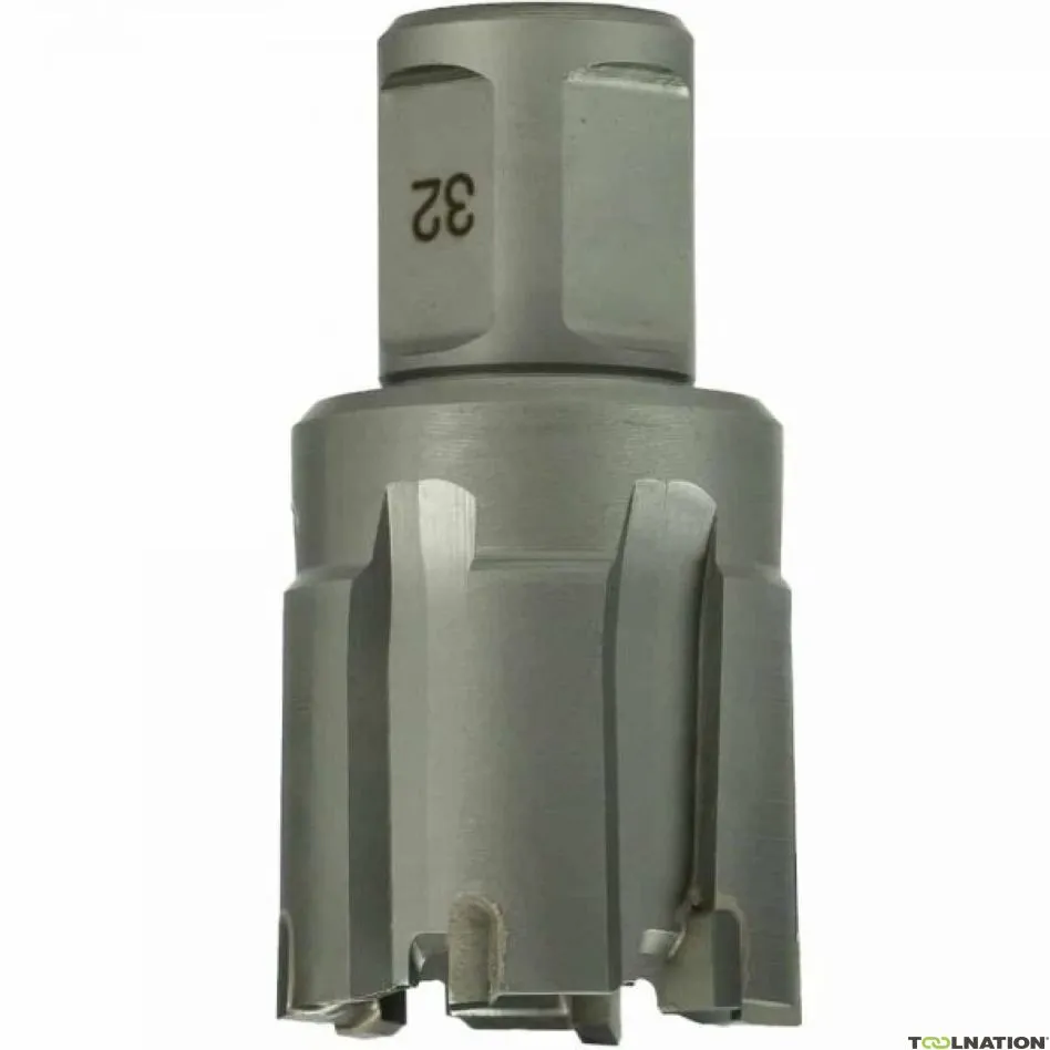 Euroboor 23103502001004 TRCS.200 Punta per carotaggio, TCT, D 20 mm, DoC 35 mm, Weldon