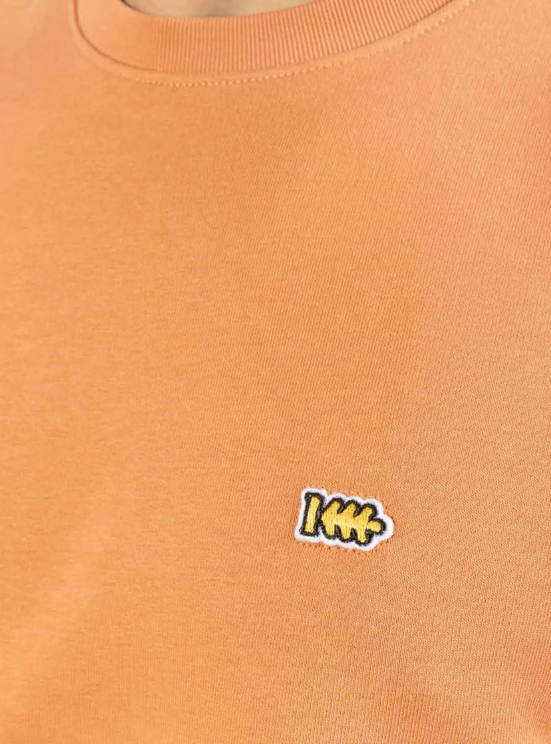 Felpa Basic Klout Camel per Uomo