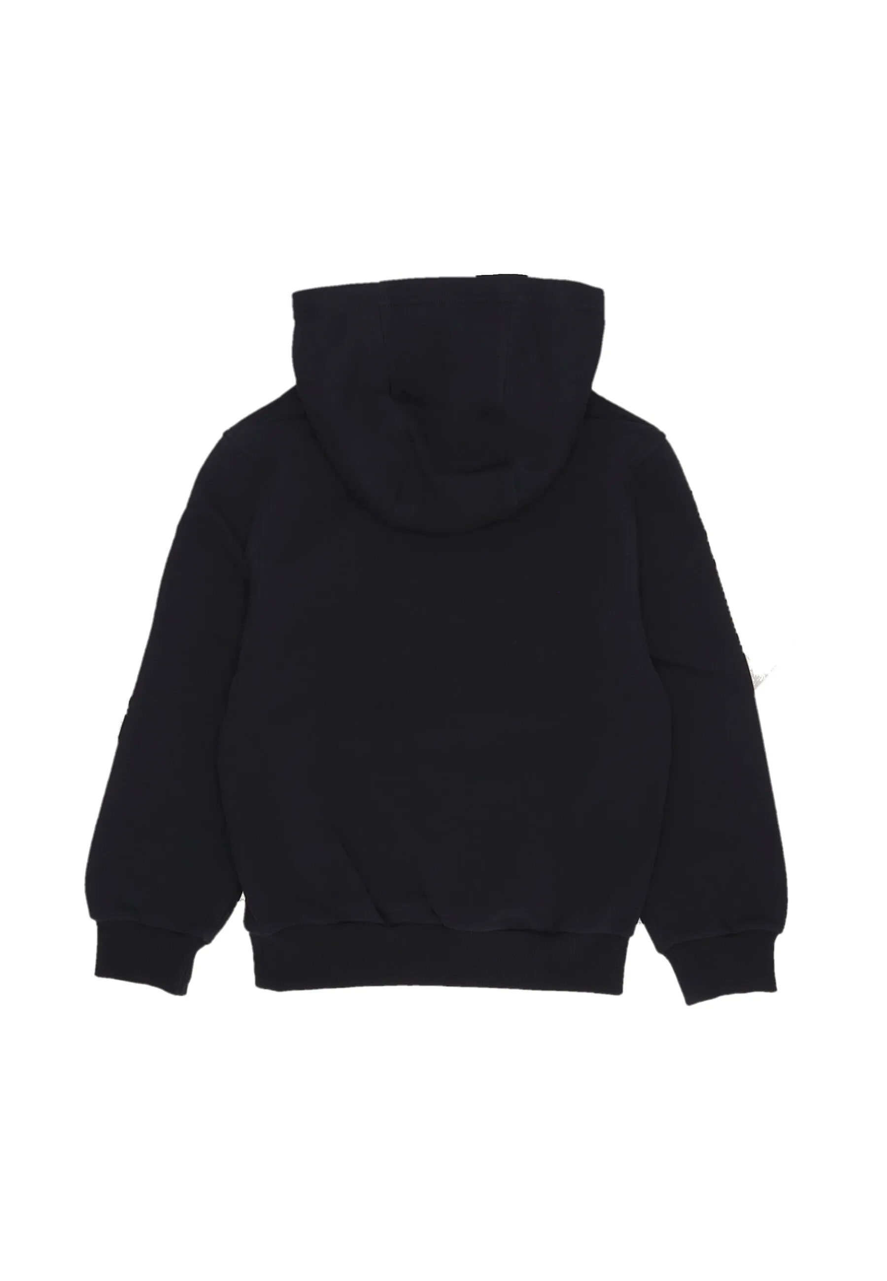 Felpa Cappuccio Ragazzo B Sportswear Club Fleece Hoodie Black/white