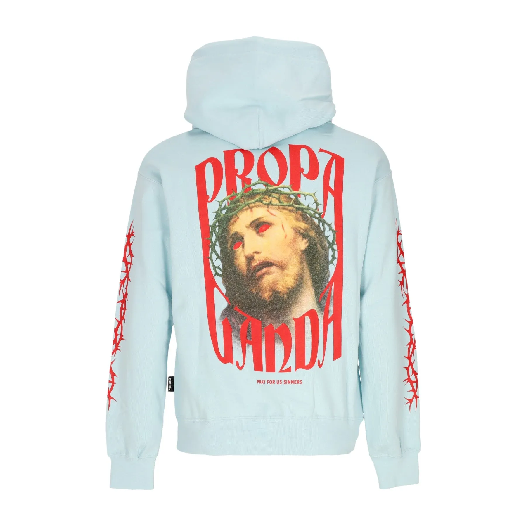 Felpa Cappuccio Uomo Crown Hoodie Sugar
