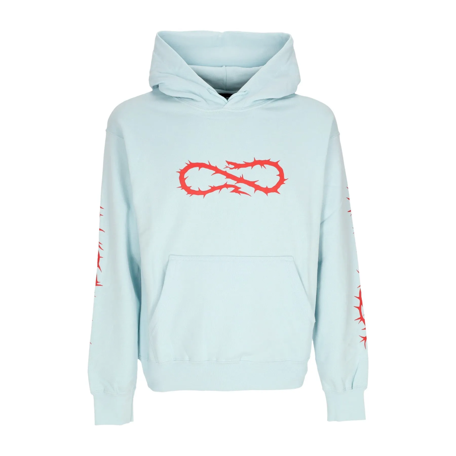 Felpa Cappuccio Uomo Crown Hoodie Sugar