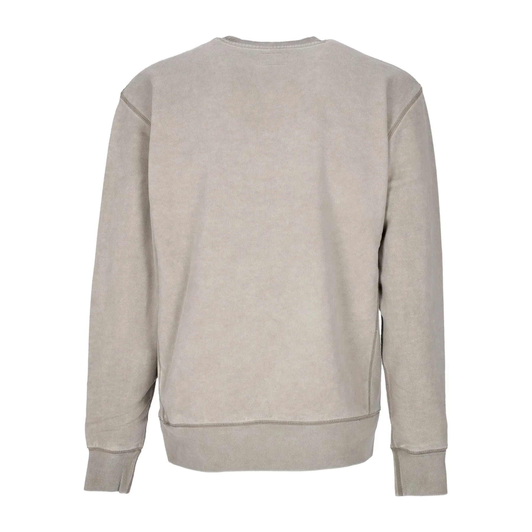 Felpa Girocollo Uomo 12 Galaxies Faded Crewneck Khaki