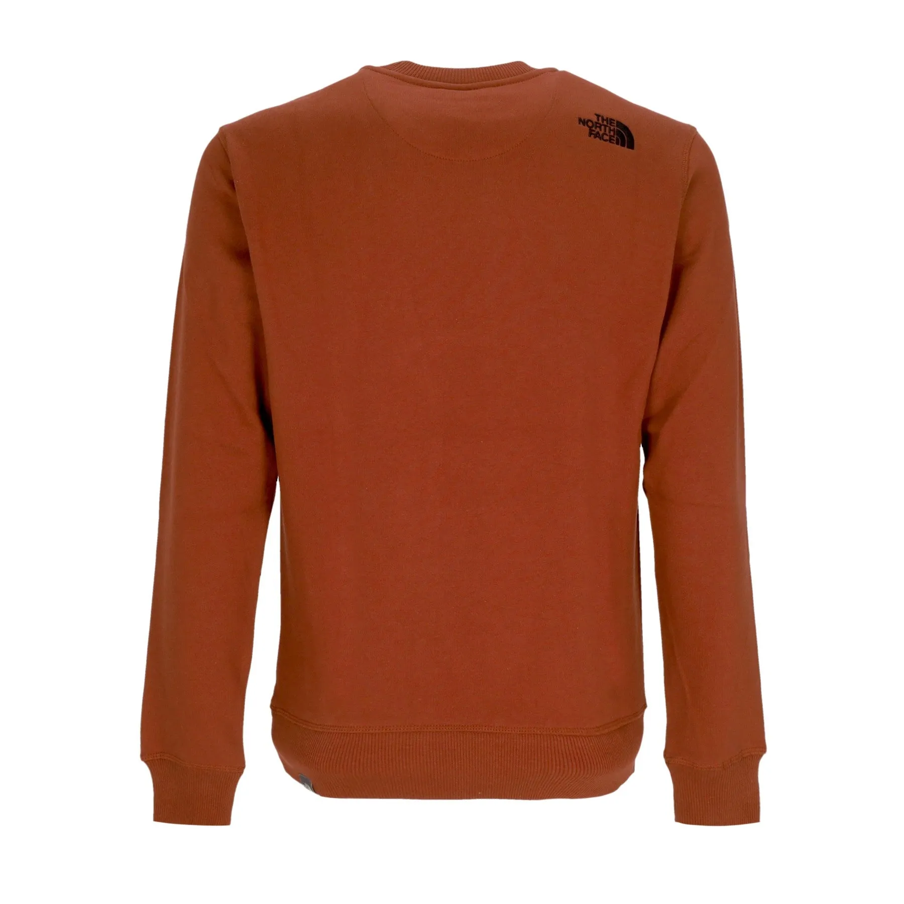 Felpa Girocollo Uomo Drew Peak Crewneck Brandy Brown