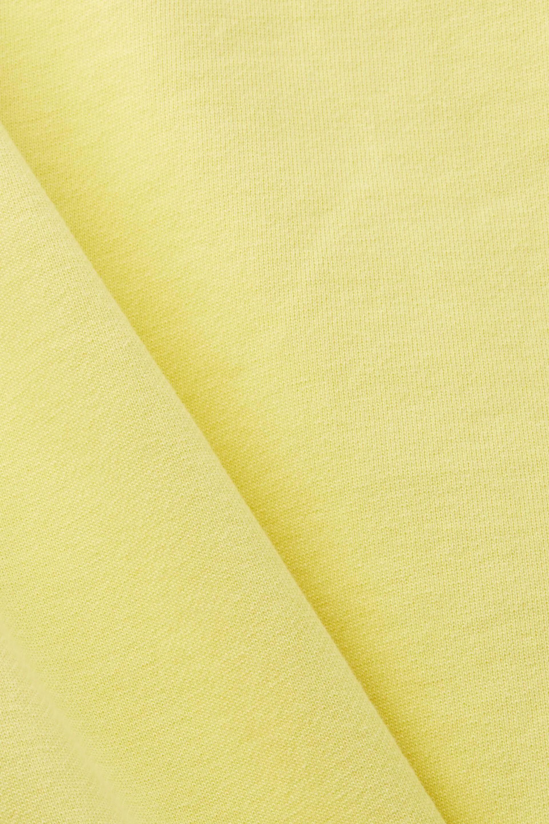 Felpa in cotone con logo