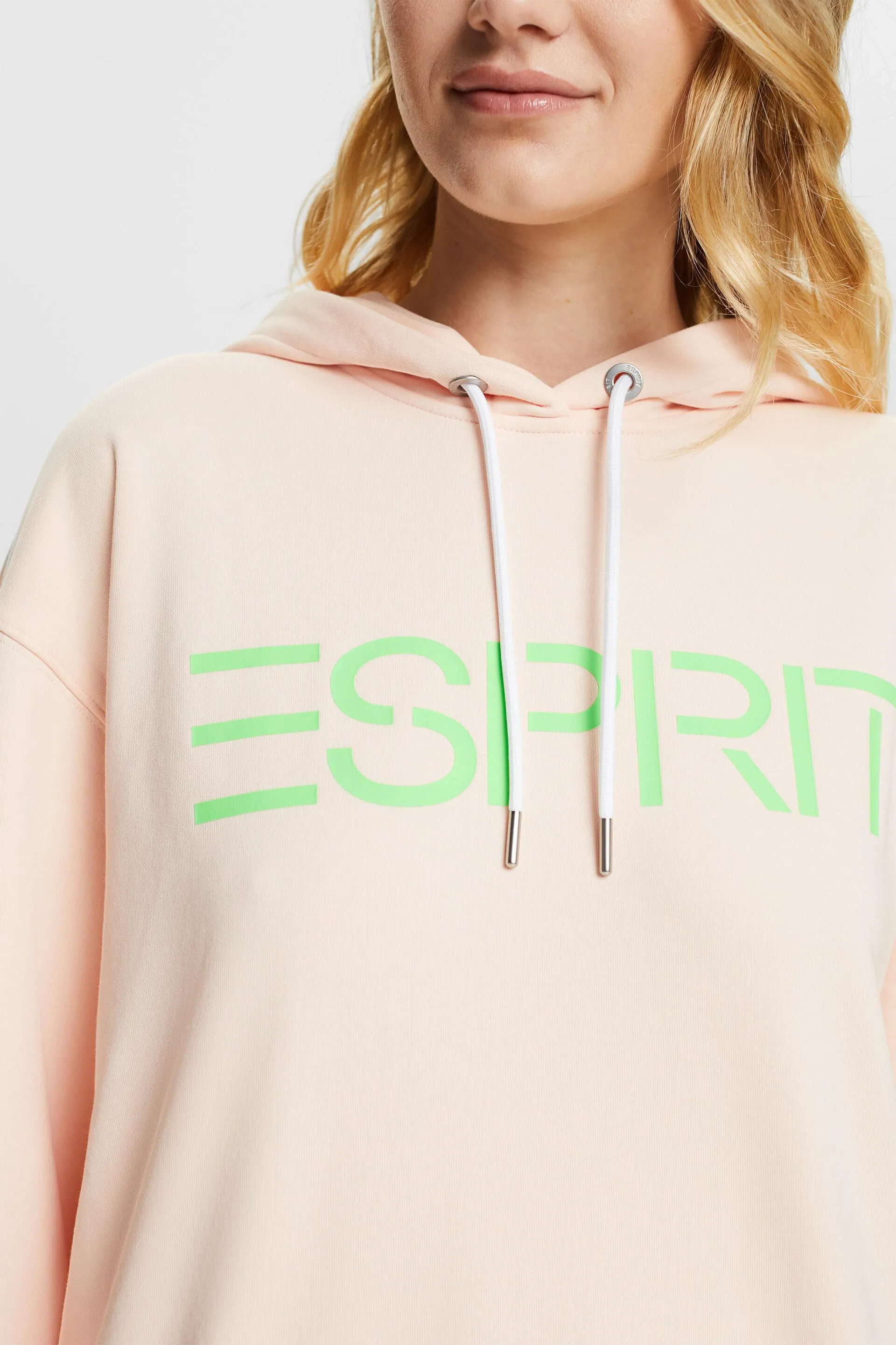 Felpa in spugna con logo