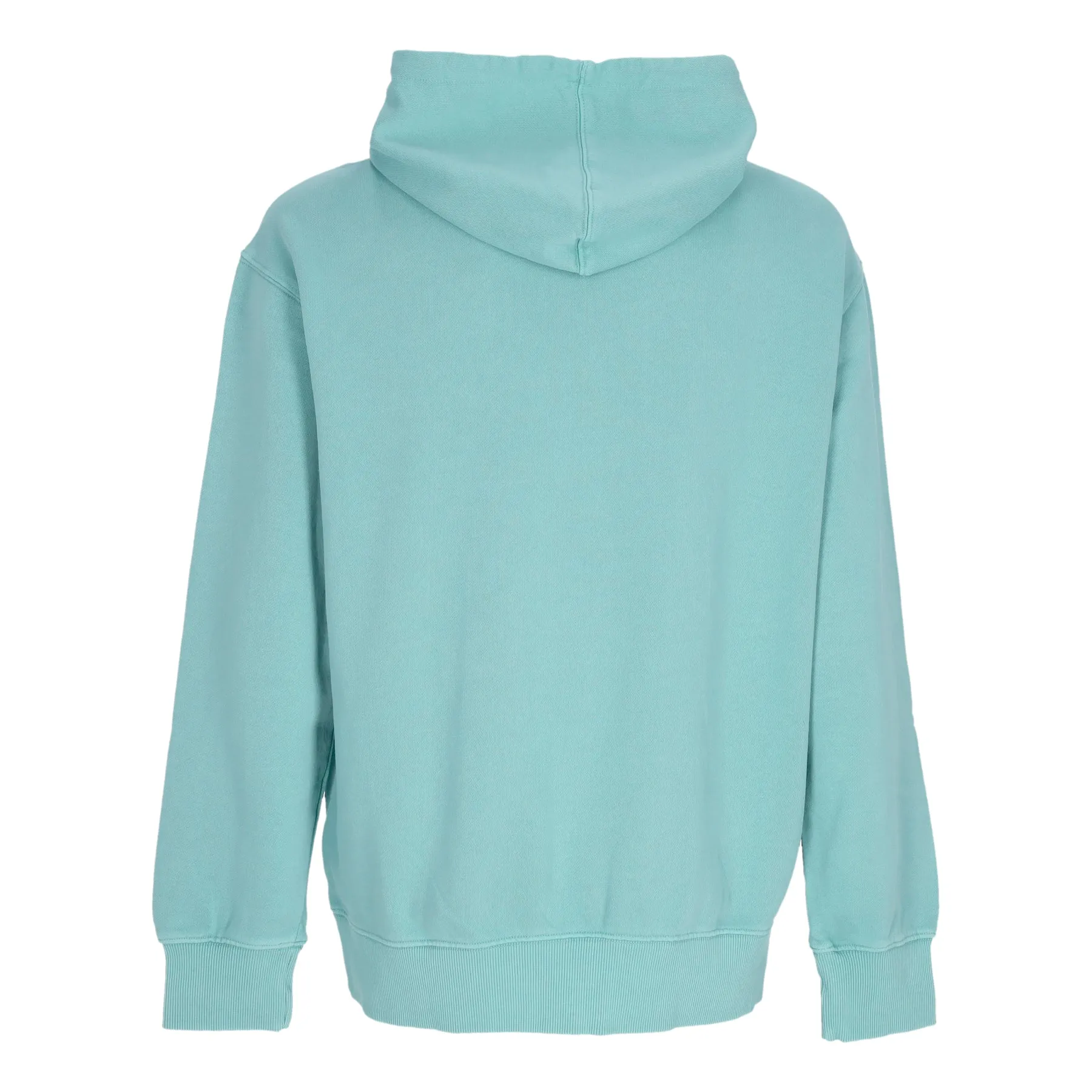 Felpa Leggera Cappuccio Uomo Cornell 3.0 Po Hoodie Lagoon