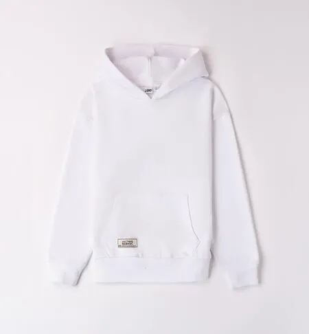 Felpa over per ragazzi unisex iDo