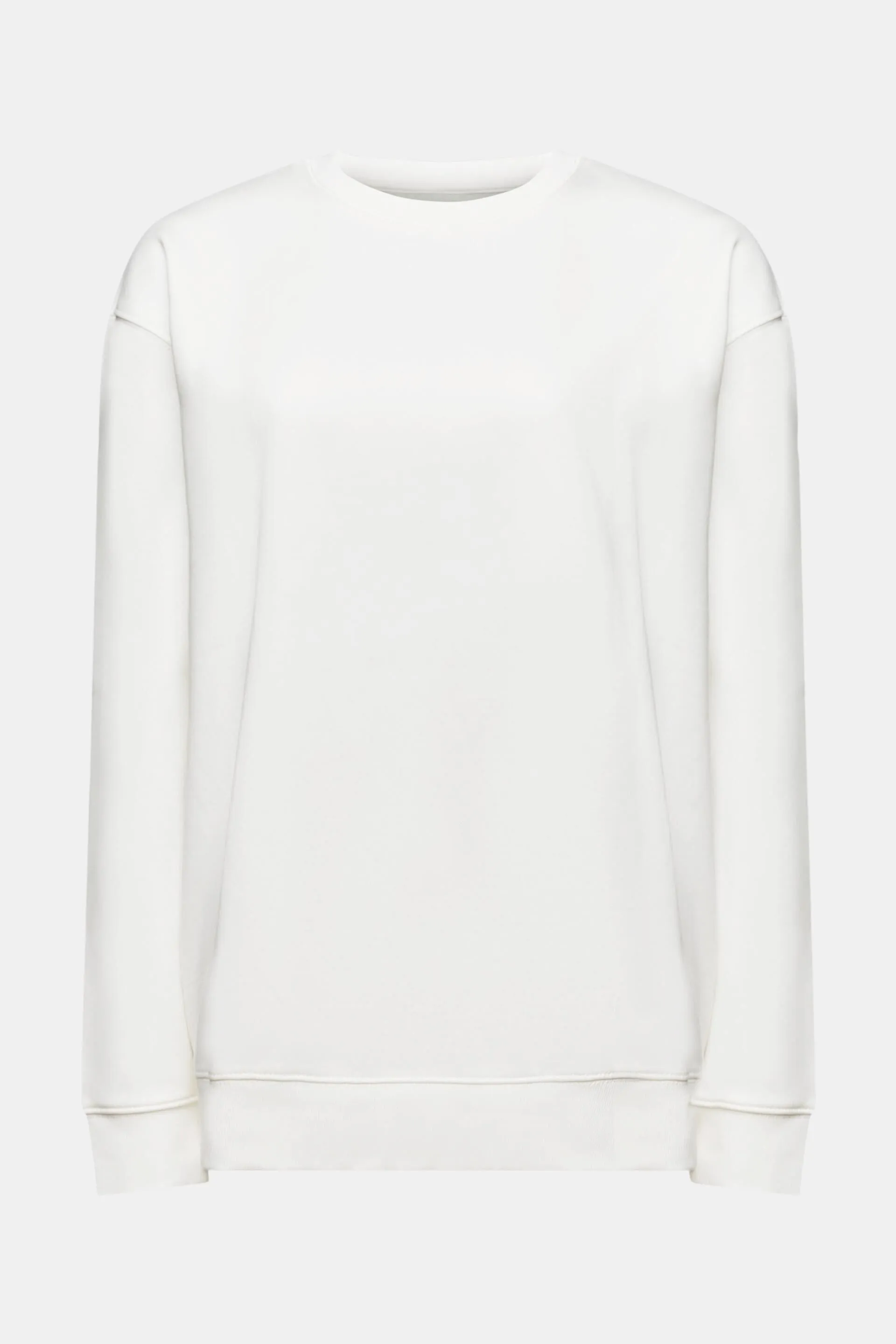 Felpa pullover in misto cotone