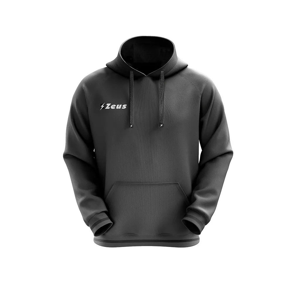 FELPA SIRIO RELAX DARKGREY/NERO ZEUS SPORT