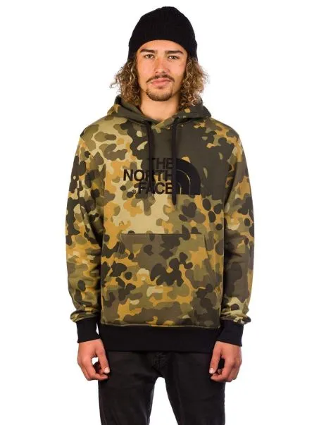 FELPA THE NORTH FACE DREW PEAK 5XP MIMETICO