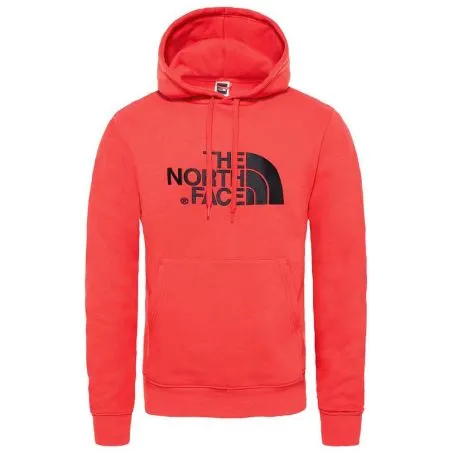 FELPA THE NORTH FACE DREW PEAK H3H ROSSO