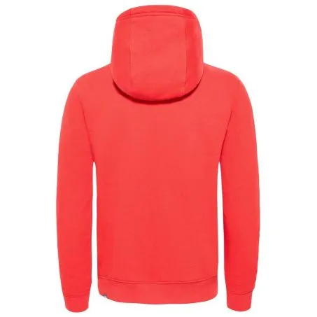 FELPA THE NORTH FACE DREW PEAK H3H ROSSO