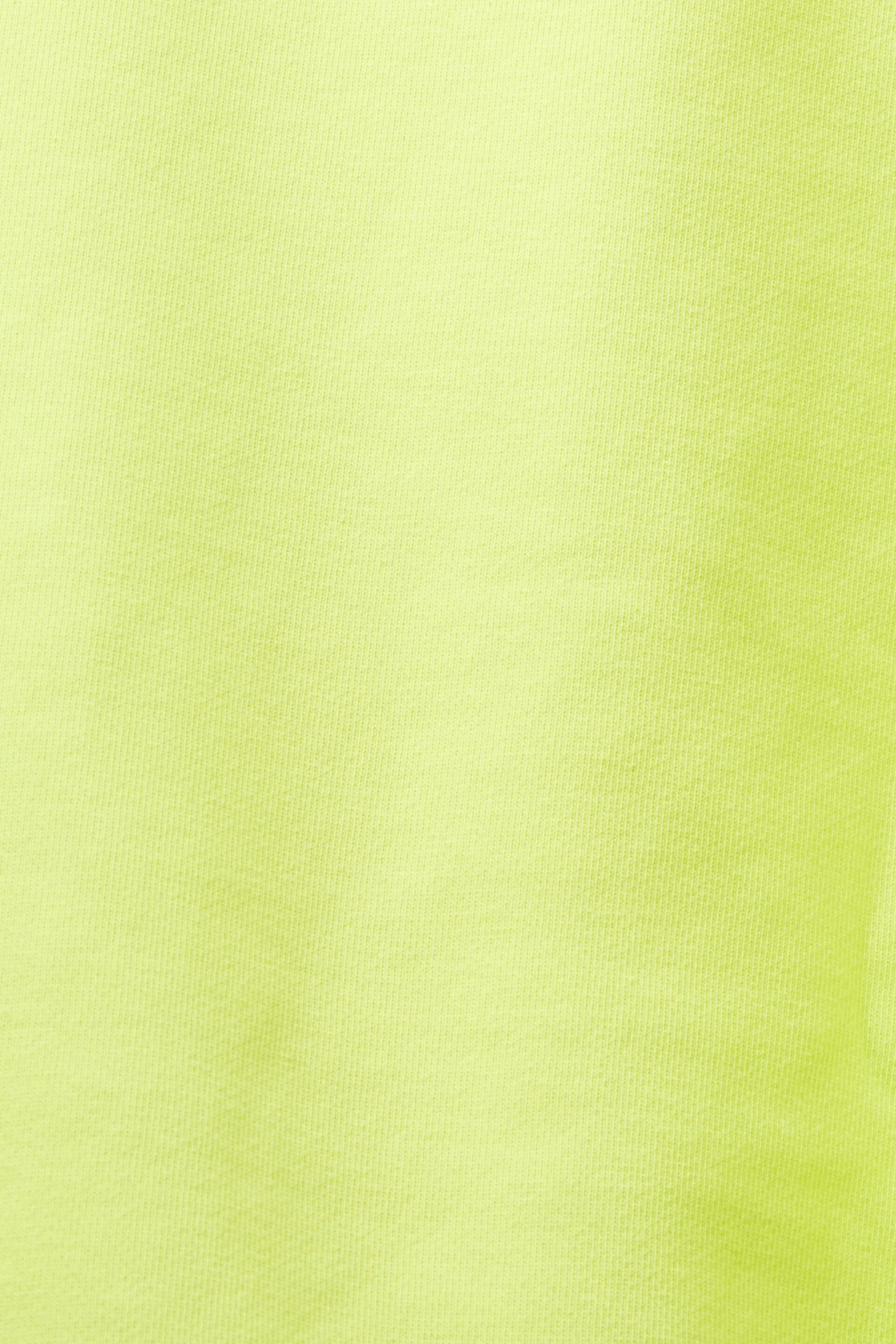 Felpa unisex con logo in pile di cotone