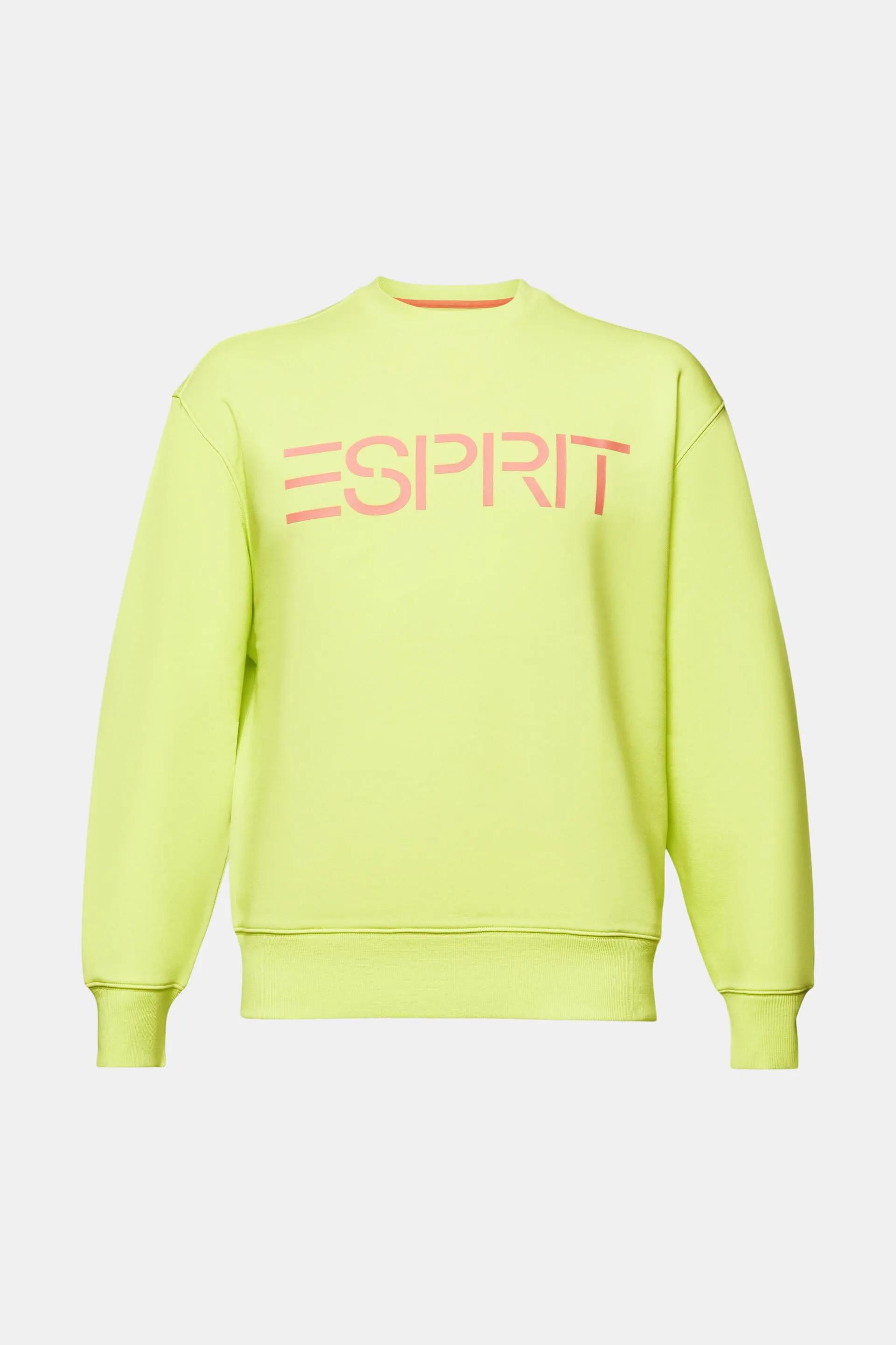 Felpa unisex con logo in pile di cotone
