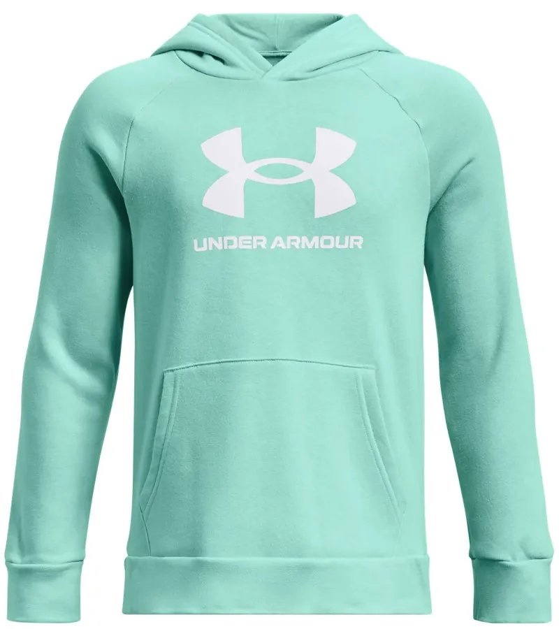 Felpe con cappuccio Under Armour UA Rival Fleece BL Hoodie-BLU