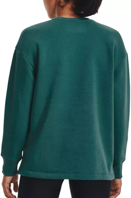 Felpe Under Armour Rival Fleece Oversize Crew-GRN
