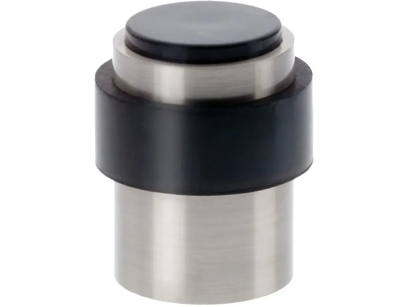 Fermaporta a parete e pavimento in acciaio inox TWB 2230