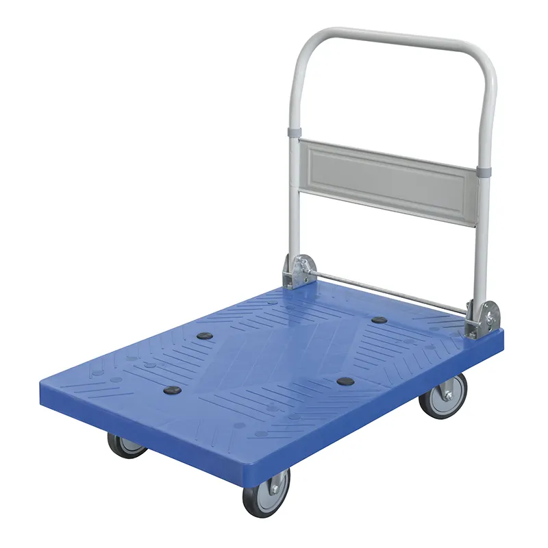 Fervi C300 - Carrello con piattaforma in pvc